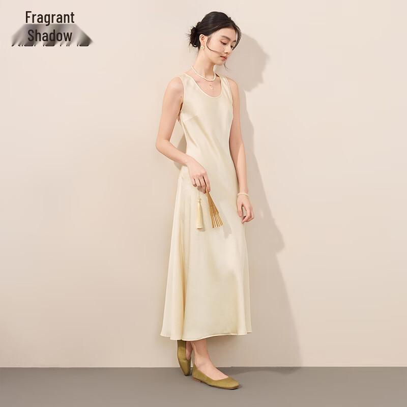 New Chinese Style Sleeveless A-line Dress S