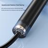 Weighted Counting Jump Rope for Adult Fitness and Fat Burning - Steel Wire Speed Rope