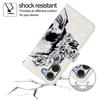 Cute Painted Leather Flip Case on For Tecno Pova Curve 2 Camon 50 Spark Go 3 2 1 1S Pop 10 10C Wallet Stand Book Cover Card Slot