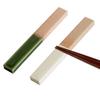 Transparan Chopstick Cutlery Mino Made In Pair Separate Type and Wedding Set Rests, Rests, Ware, Japan, Set, (green White), Gift, Couple's