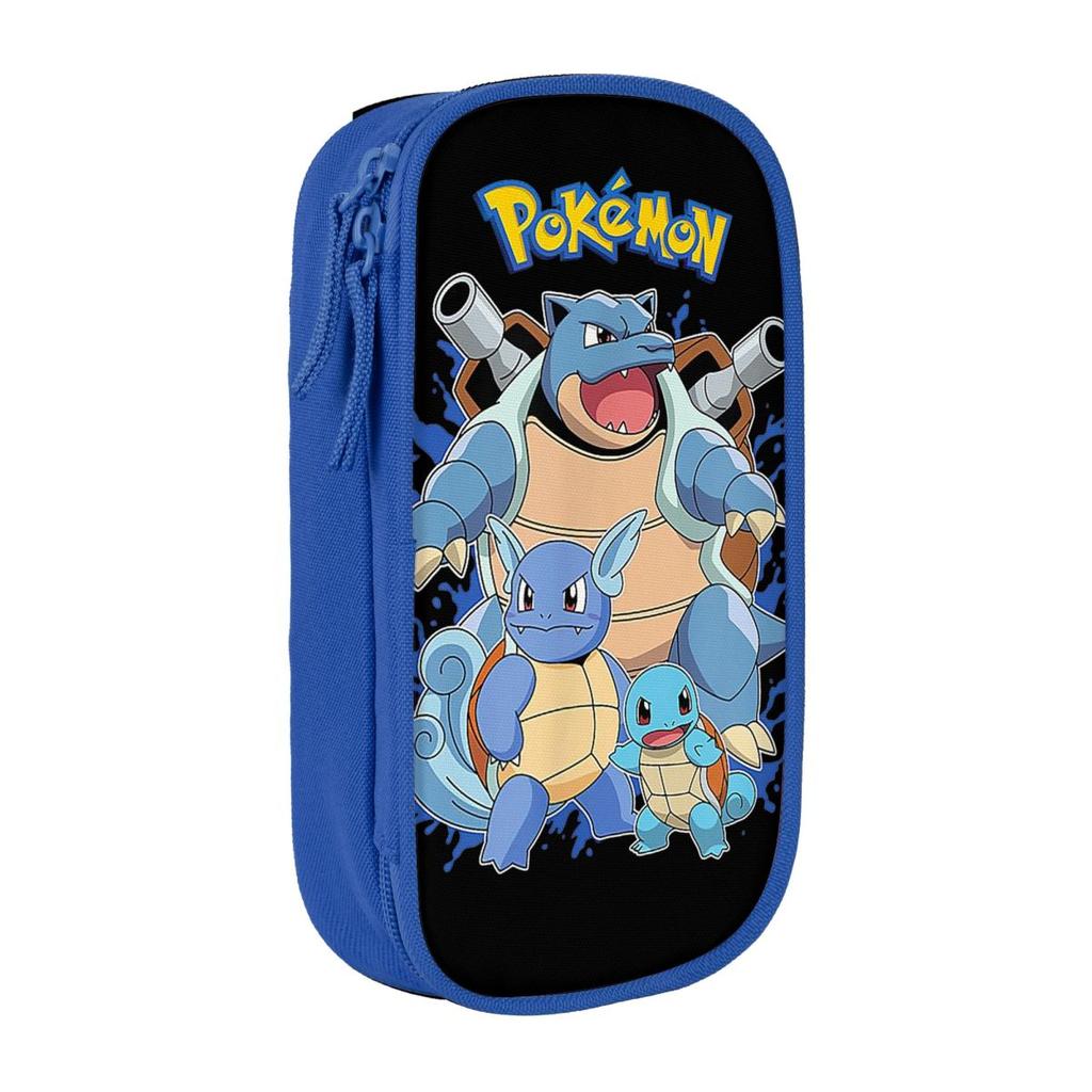 Pokemoned Gotta Catch Em All Group Pencil Cases New Pen Holder Bags Student Large Storage School Supplies Cosmetic Pencil Pouch