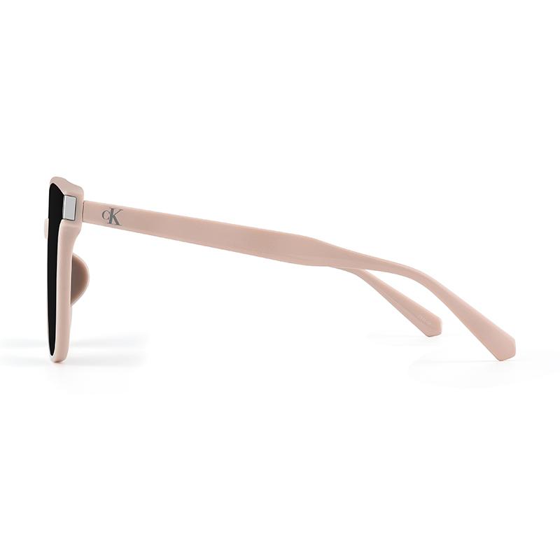 Calvin Klein Fashionable Minimalist Versatile Large Frame Face-Enhancing Sunglasses Square Sunglasses Unisex sunglasses CKJ26623SLB