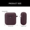 Silicone Earphone Cover Silicone Earbud Protector Elegant Silicone Case Earphone Storage Case for Pocket Earbud