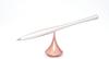 Delight Lab Desktop Ballpoint Metal Sand Pen, Float, Gold, ZE227S-GL