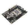 X99 Motherboard Dual Channel DDR4 8 Phase Power Supply Integrated Chip LGA 2011 3 Computer Motherboard for Desktop PC