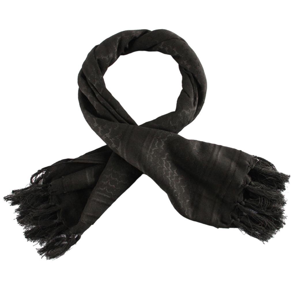 Camouflage Color Arab Scarf Outdoor Enthusiasts Kerchief Multi Purpose Arabian Scarf for Male Outdoor Dustproof Props