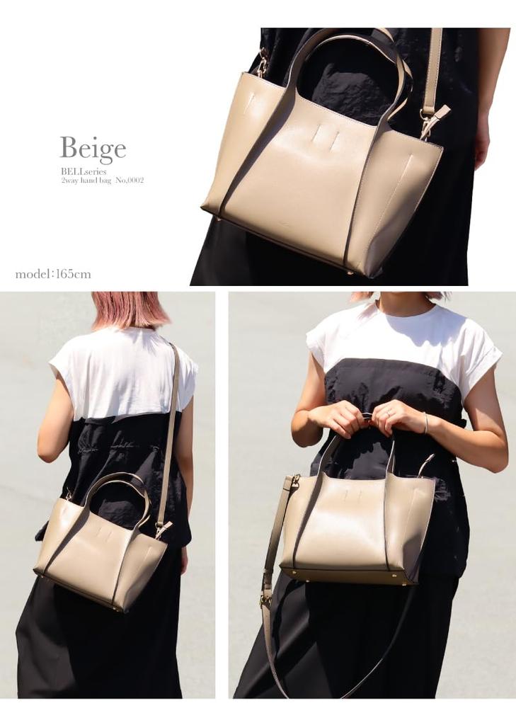 Sac à main léger ANDSHIN A0002 [ANDSHIN] (Beige)