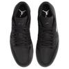Air Jordan 1 Low Black White Dark Gum Unisex Sneakers Dark-Smoke-Grey HV5968-001