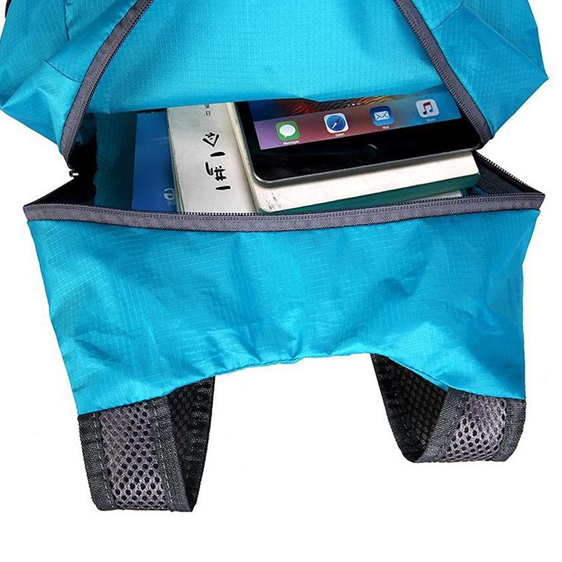 1Pcs Lightweight Travel Bags Ultralight Folding Bag Men Women Waterproof High-Volume Portable Backpack Outdoor Sports Daypack