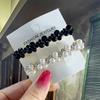 Korean Crystal Spring Hair Clips Pins Pearl Hair Barrettes For Women Girl Headband Simple Hair Accessories Headwear