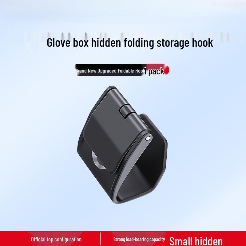 Updated Tesla Model 3Y Glove Box Hook for Passenger Side Interior Modification