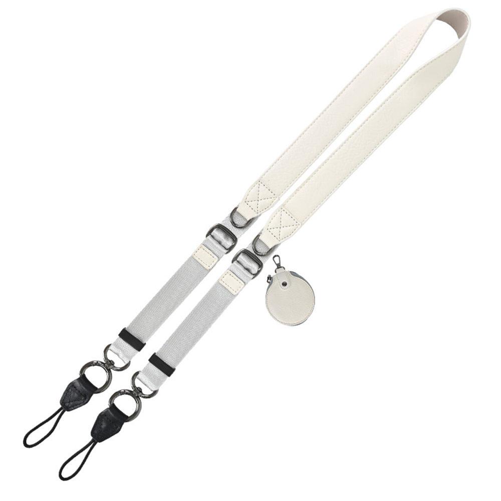 Universelles Kamera-Schultergurt-Lanyard für Nikon Canon Panasonic Leica Sony Fujifilm Nackengurt Mit Kleiner Tasche