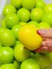 Handmade Crispy Lemon Stress Ball Squeeze Toy, Color-Changing Soap Squishy Fidget Ball, ASMR Sensory Stress Relief Toy