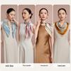 Shanghai Story 100% Mulberry Silk Square Scarf