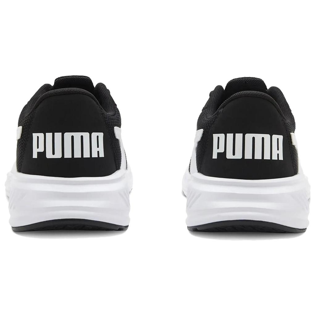 Puma Flyer Runner Unisex Black White 379257-01