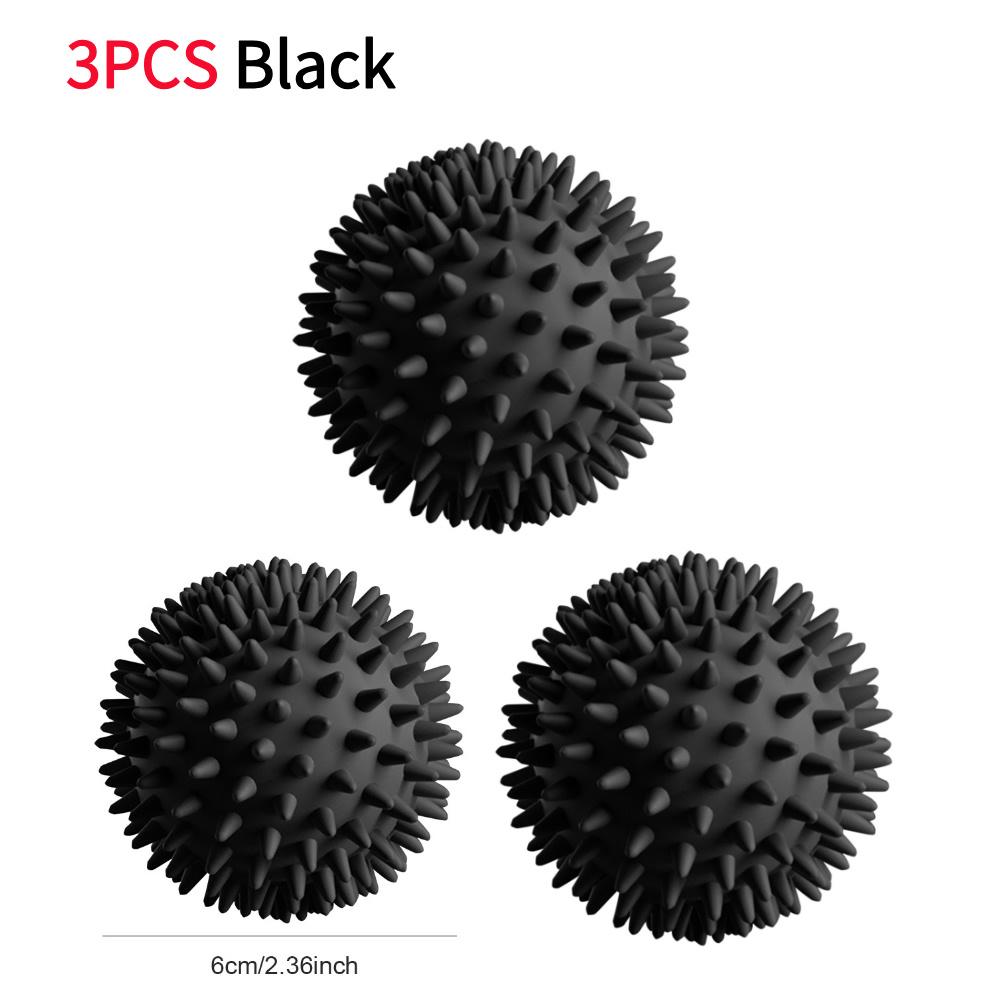 Spiky Massage Ball Spiked Massager Roller High Density Trigger Point Massager Ball 6cm Deep Tissue Roller for Hand Foot Stress