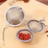 Stainless Steel Tea Infuser Sphere Locking Spice Tea Ball Strainer Mesh Infuser Tea Filter Cooking Tea Tools Kitchen Items