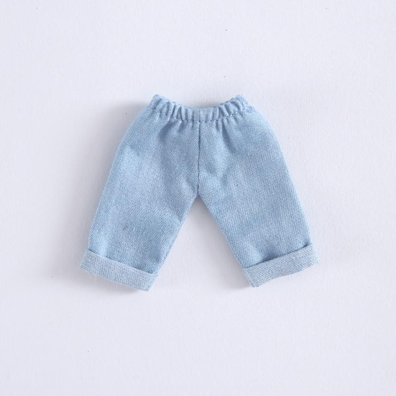 

ob11 doll clothes jeans wide leg pants trousers stripes hoodie for obitsu11 molly GSC body9 1/12bjd doll clothes accessories