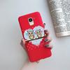 For Samsung J6 2018 Case J600F Soft Silicone Cute Love Heart Flower Cover For Samsung Galaxy J6Plus 2018 J6+ J6 Plus J610F Case