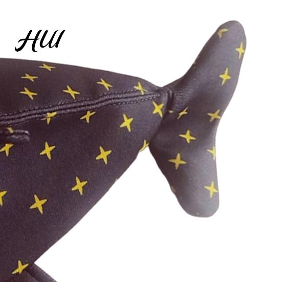 Durable Shark-shaped Pencil Pouch Bag Shark Shape Smooth Zipper Closure Pen Colorful Animal Case Holder Large Capacity Thickened Funny Stationery