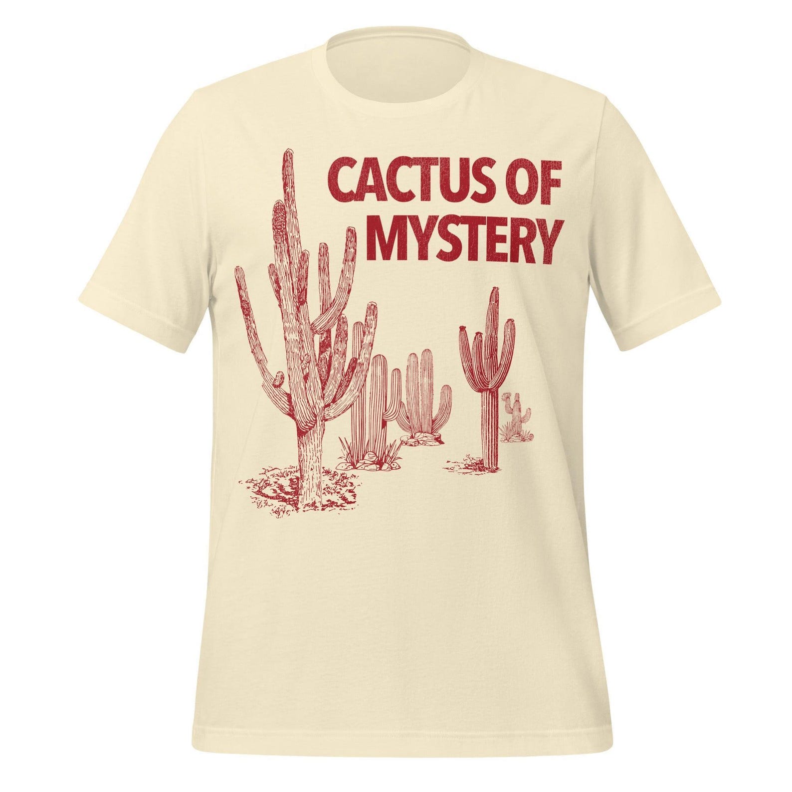 Retro Cactus of Mystery T-Shirt: Stanley Spadowski UHF Design S