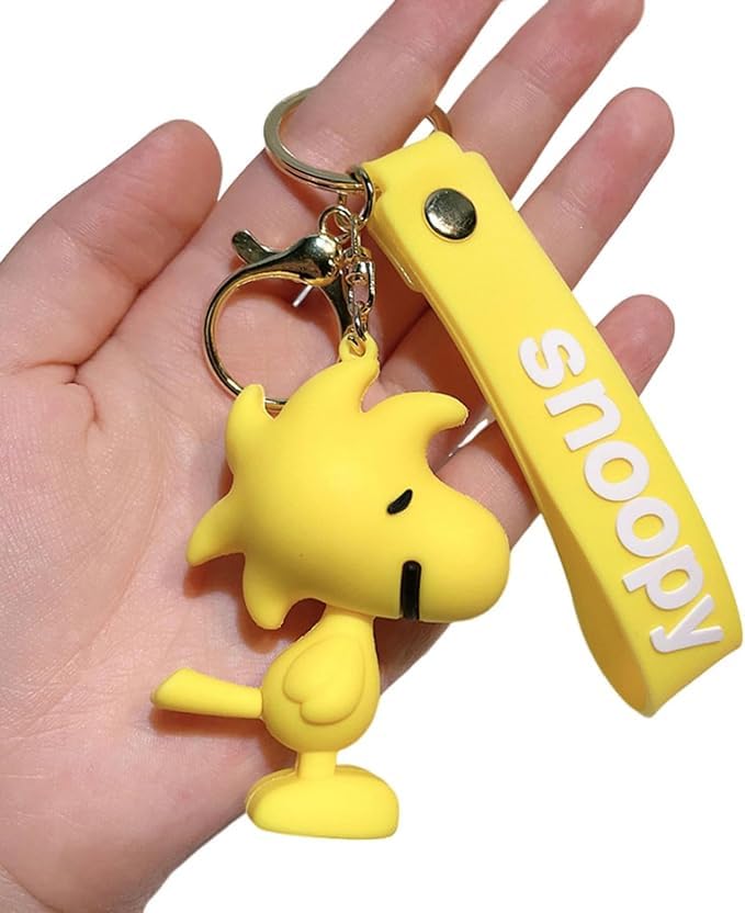 

Cute Anime Keychain Unisex Adults Kids Unofficial [DONGRENBINGXIN] (3 Types) (1) [Item]