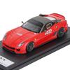 LOOKSMART Scale Ferrari 599XX VERSIONE CLIENTI Grigio Ghisa Opaco F1 Red 1/43