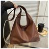 2023 Women's Large Capacity Soft Leather Tote Bag - High-End Shoulder & Underarm Style