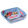 Synergy Trading PYREX Square Oven Dish, 2.0L