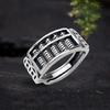 Personality Abacus Simple Match All Opening Female Ring Adjustable Opening