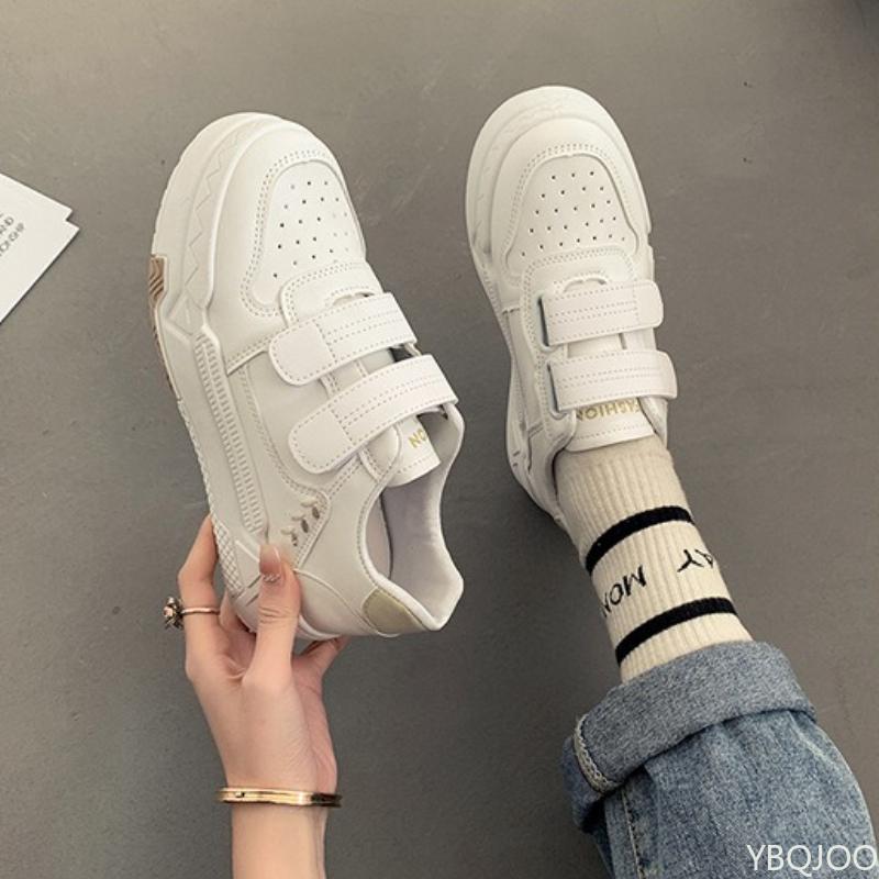 Women's Spring New Trendy Versatile Casual Student Sports Board Shoes Simple Comfortable Anti Slip Daily Women's Shoes