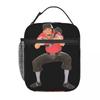 Tf2 Scout Laugh Team Fortress 2 Insulated Lunch Bag for Women Kids Leakproof Food Boxes Thermal Lunch Box Tote