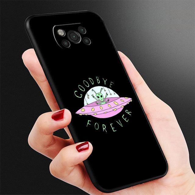 Alien Credi Ufo Custodia Coque Per Samsung Galaxy M52 M32 5g M23 M31 M30s M13 M51 M22 M12 M33 M31 Prime Lusso Silicone Funda