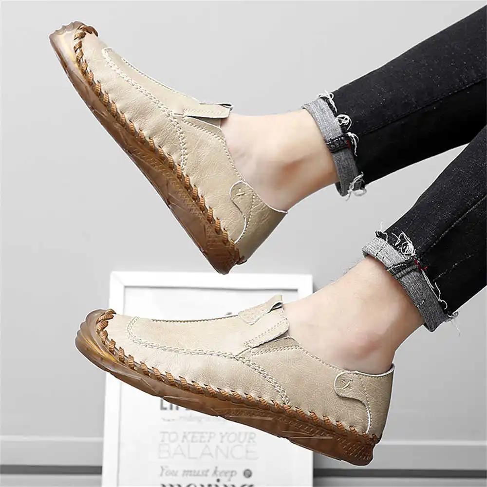 Fashion Moccasin 40-46 Boots For Summer Casual Brand Men's Shoes Comfortable Man Sneakers Sports Shoses Releases Sneskers