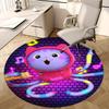 Colorful Octopus Chair Mat - Round Carpet for Home Decor, Office Use, Living Room, Bedroom, Gift Idea0499b