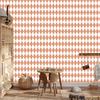 Harlequin Diamonds Wallpaper White and Cream for Living Room and Bedroom 50x1000