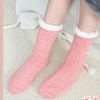 thumbnail image 2 of ANTSANG Women Slipper Socks Fuzzy Fluffy Cozy Cabin Winter 2 of 11