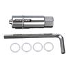 Compact And Lightweight Plumbing Tool Extractor 12mm Screw Remover High Hardness Adjustable Extraction Diameter