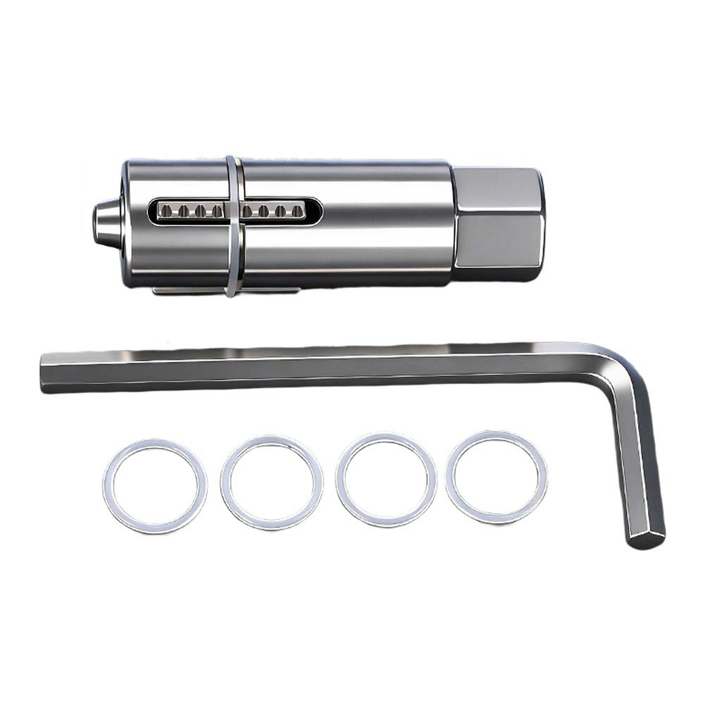 Compact And Lightweight Plumbing Tool Extractor 12mm Screw Remover High Hardness Adjustable Extraction Diameter