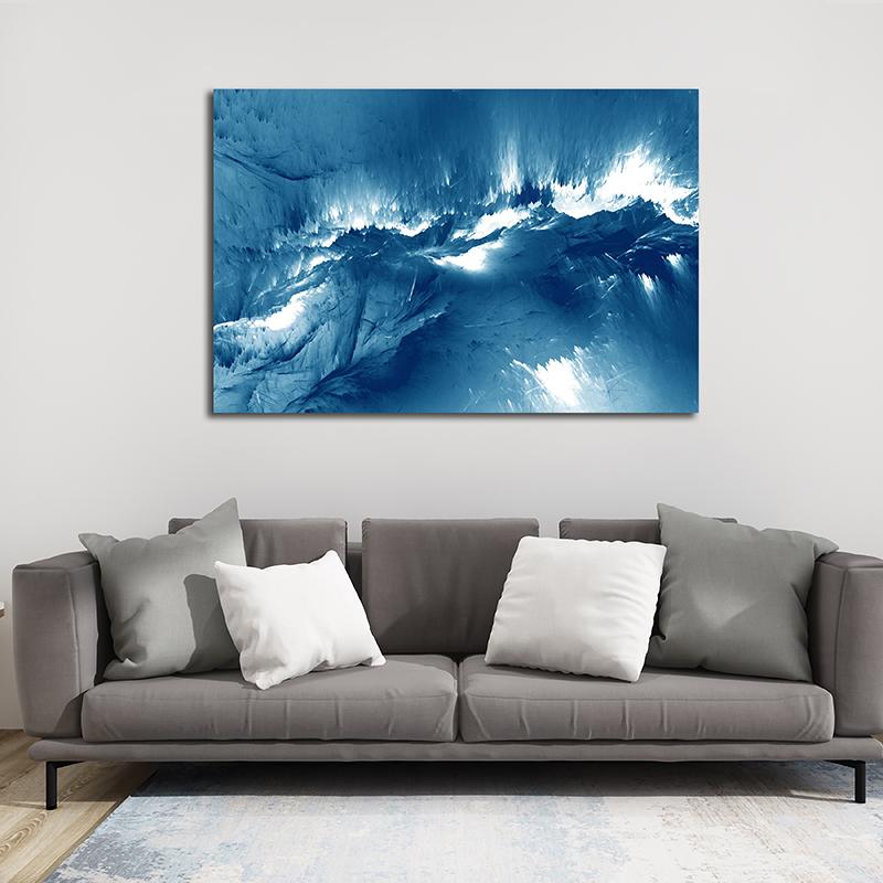 WCIC nowe tajemnicze abstrakcyjne chmury dekoracyjne obrazy tkanina artystyczna dekoracja ścienna w tle domu wiszący obraz!