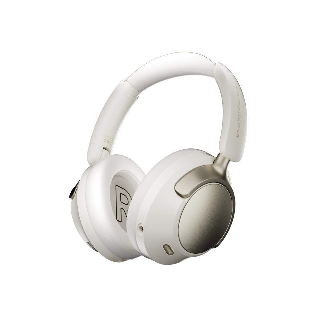 

Headphones Bluetooth Wireless Noise Cancelling Gaming Earphones With Low Latency For Esports And Music білий