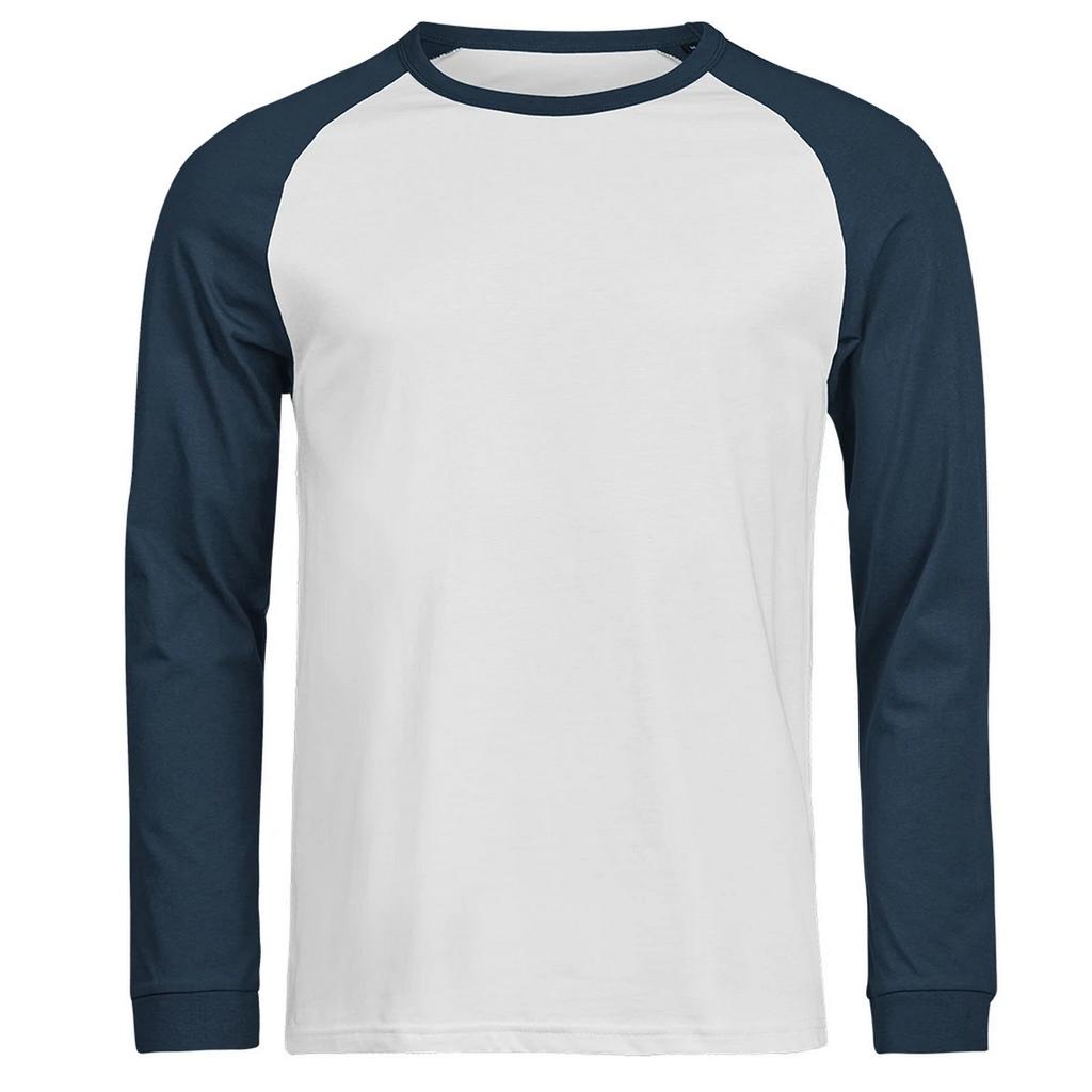 Tee Jays Unisex Adult Unlabeled Baseball T-Shirt