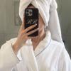 Minimalist Art Letter Anti Drop Black Phone Case For iPhone 17 Pro 16 15 14 13 12 11 Pro Max AIR XR X XS MAX Protective Cover