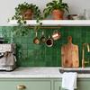Meiji 3D Resin Self-Adhesive Waterproof Tile Stickers for Kitchen & Bathroom Renovation
