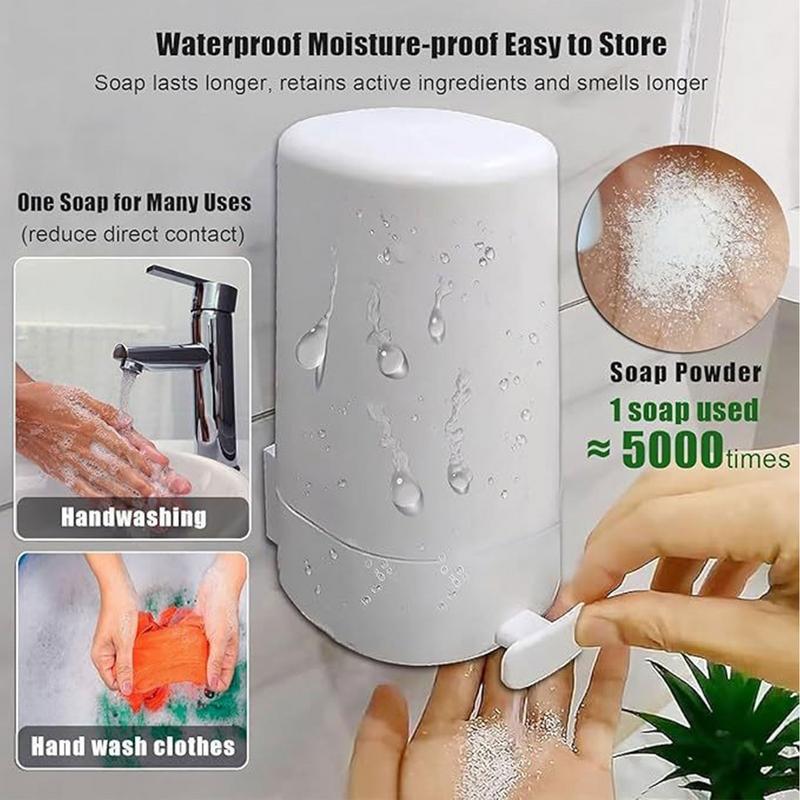 Soap Grinder Bar With Lid Wall Mounted Soap Grinder Dispenser Adjustable Waterproof Foamflaker Soap box For Bathroom