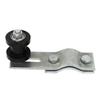 Chain Tensioner Roller Heavy Duty Slider Adjuster for 49cc 66cc 80cc Bike Engine Motorized Bicycle Black