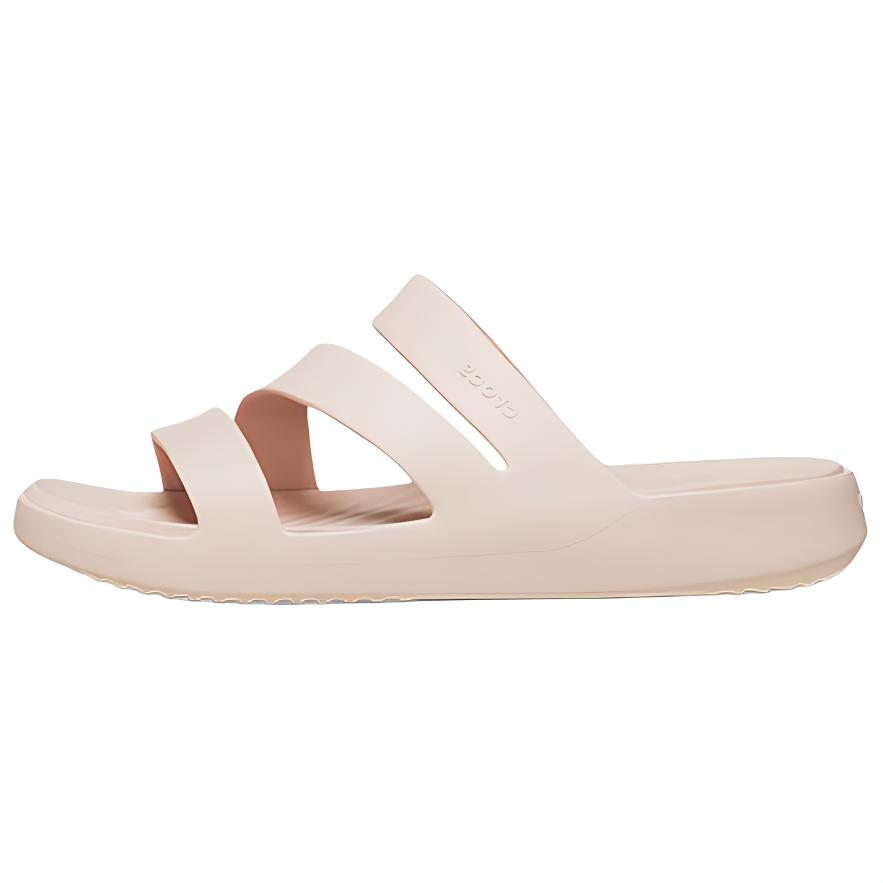 Crocs Open Toe Slip On Flat EVA Non Slip Slide Sandals Women Sandals Quartz-Pink 209587-6UR