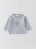 Infant Boys' Cartoon Long-Sleeved T-Shirt - 2026 Spring Collection