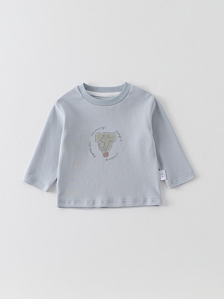 Infant Boys' Cartoon Long-Sleeved T-Shirt - 2026 Spring Collection