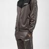 Ensemble veste de sport gris foncé avec bandes noires Homme ELLESSE